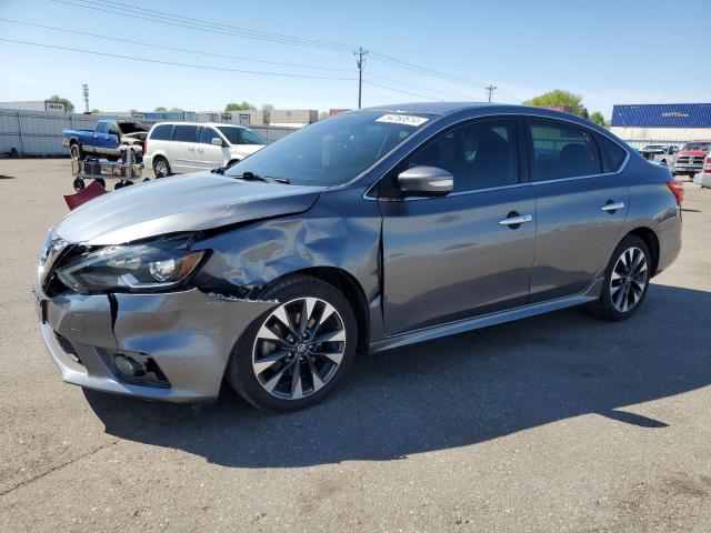 Photo 1 from auction – 2019 NISSAN SENTRA SR with VIN 3N1CB7AP2KY423332