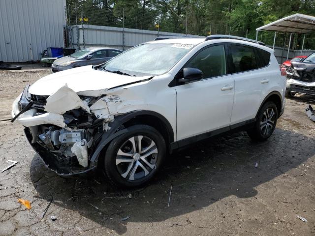 TOYOTA RAV4 LE 2017 with VIN JTMZFREV2HJ708643 - Photo from auction