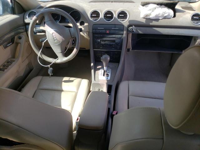 Photo 8 from auction – 2003 AUDI A4 1.8 CAB with VIN WAUAC48H83K021679