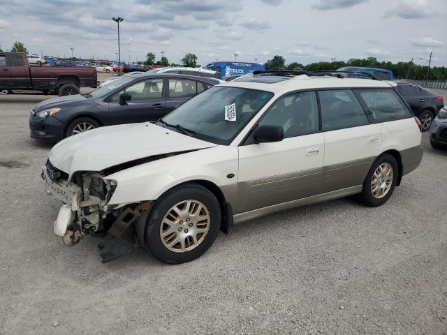 SUBARU LEGACY OUT 2003 with VIN 4S3BH806337627503 - Photo from auction
