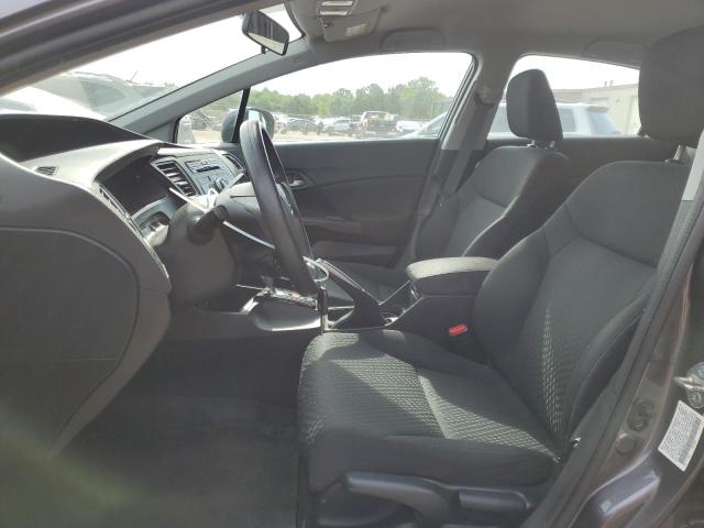 Photo 7 from auction – 2015 HONDA CIVIC LX with VIN 19XFB2F55FE111579