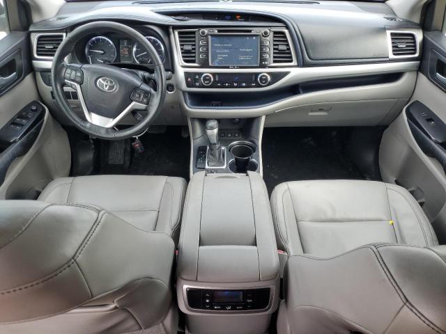 Photo 8 from auction – 2015 TOYOTA HIGHLANDER with VIN 5TDJKRFH6FS141483