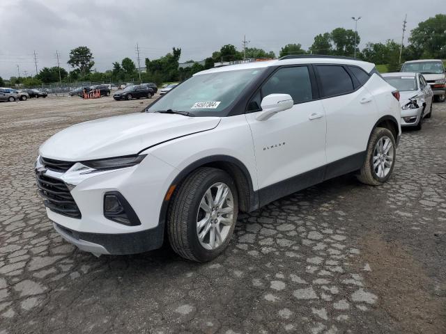CHEVROLET BLAZER 3LT 2021 with VIN 3GNKBJRS1MS515673 - Photo from auction