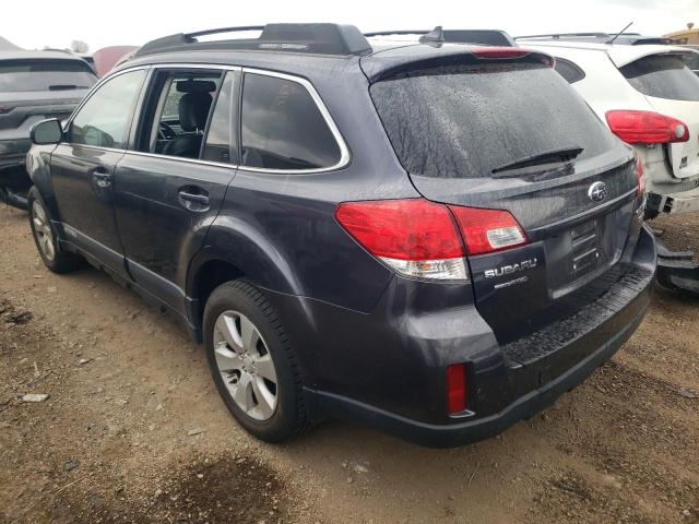Photo 2 from auction – 2011 SUBARU OUTBACK 3. with VIN 4S4BREKC3B2387987
