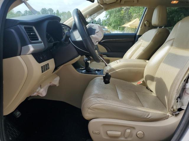 Photo 7 from auction – 2016 TOYOTA HIGHLANDER with VIN 5TDYKRFH4GS165894