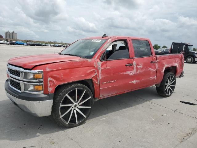 CHEVROLET SILVERADO 2015 with VIN 3GCPCPEH4FG196882 - Photo from auction