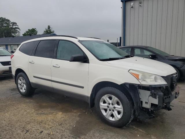 Photo 4 from auction – 2012 CHEVROLET TRAVERSE L with VIN 1GNKRFED4CJ204254