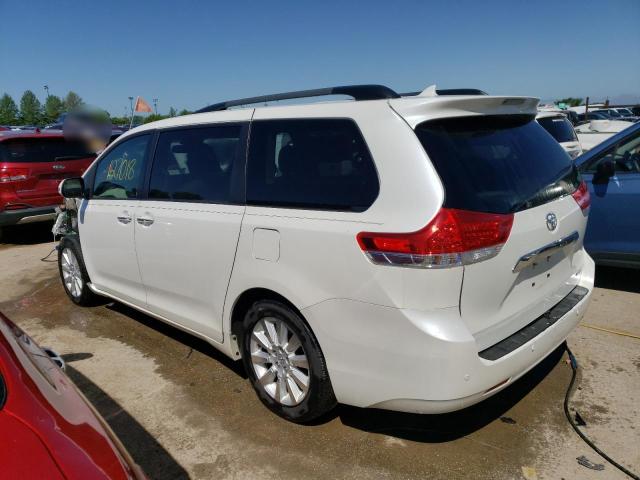 Photo 2 from auction – 2014 TOYOTA SIENNA XLE with VIN 5TDYK3DC6ES427920