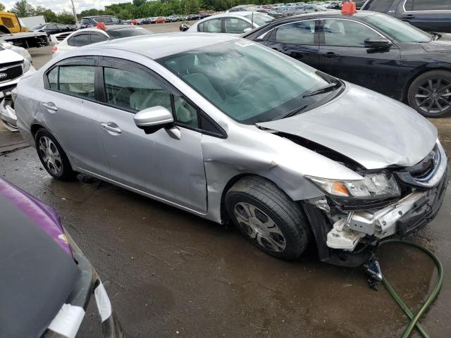 Photo 4 from auction – 2015 HONDA CIVIC HYBR with VIN 19XFB4F20FE202034