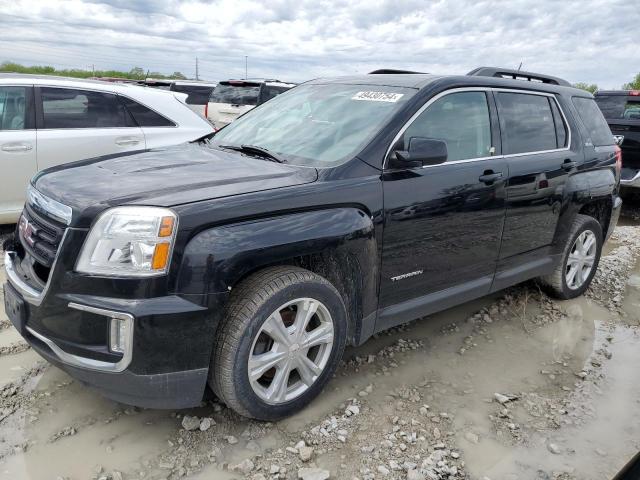 GMC TERRAIN SL 2017 with VIN 2GKALNEK3H6351186 - Photo from auction