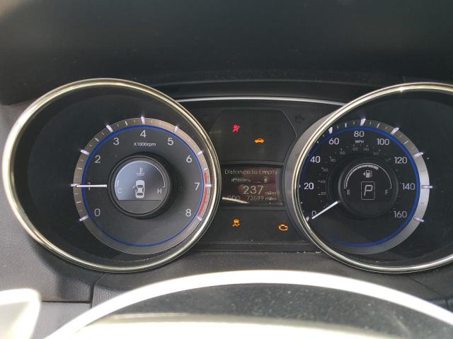 Photo 9 from auction – 2013 HYUNDAI SONATA SE with VIN 5NPEC4AC8DH664911