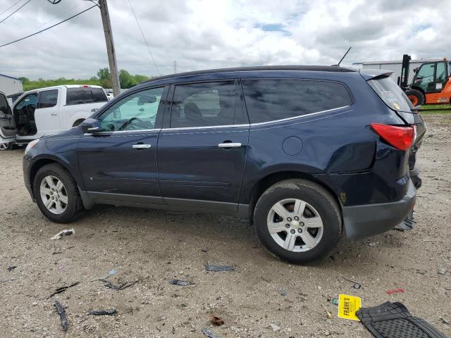 Photo 2 from auction – 2011 CHEVROLET TRAVERSE L with VIN 1GNKRGED9BJ143990