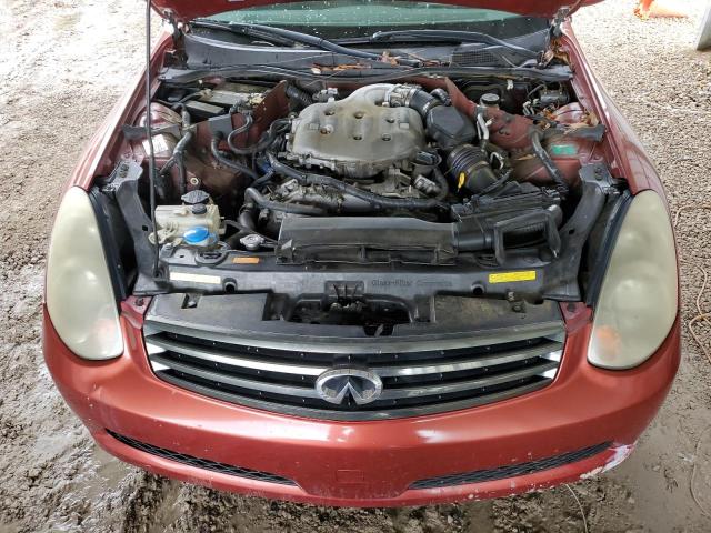 Photo 11 from auction – 2005 INFINITI G35 with VIN JNKCV51E15M217836