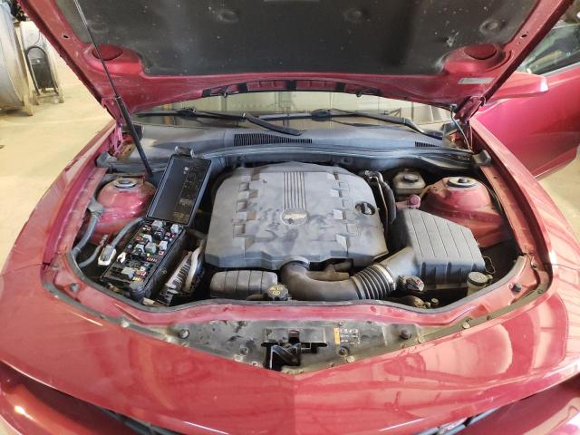 Photo 11 from auction – 2013 CHEVROLET CAMARO LT with VIN 2G1FC1E37D9221352