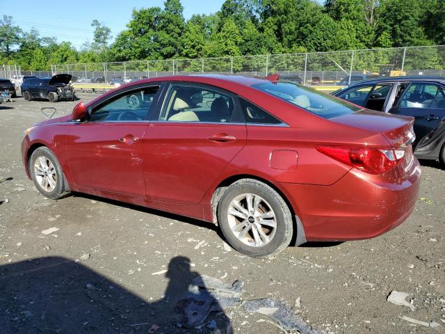 Photo 2 from auction – 2013 HYUNDAI SONATA GLS with VIN 5NPEB4AC8DH676088