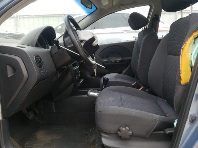 Photo 7 from auction – 2006 CHEVROLET AVEO BASE with VIN KL1TD66666B620162