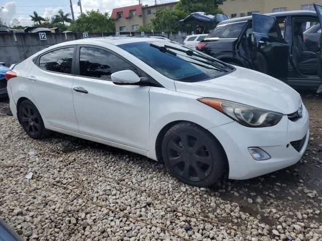Photo 4 from auction – 2012 HYUNDAI ELANTRA GL with VIN 5NPDH4AE2CH108624