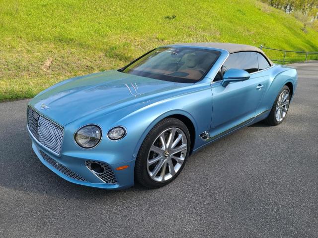 Photo 2 from auction – 2020 BENTLEY CONTINENTA with VIN SCBDB4ZG1LC077095