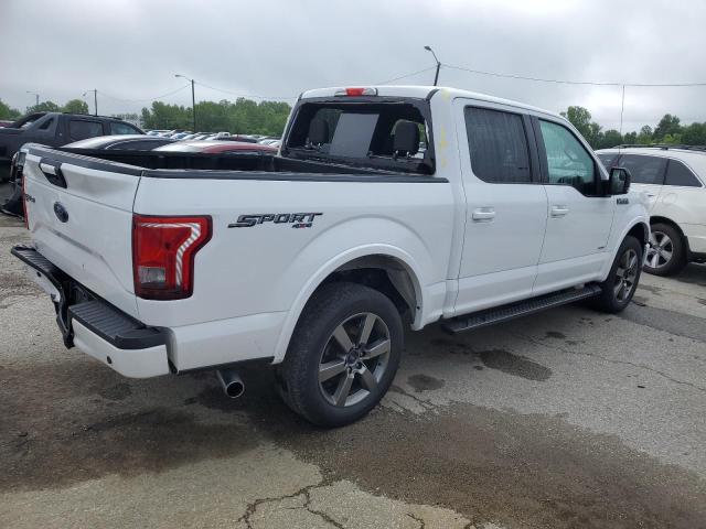 Photo 3 from auction – 2017 FORD F150 SUPER with VIN 1FTEW1EP8HFA23986