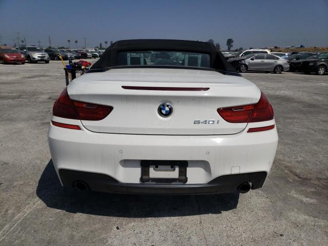 Photo 6 from auction – 2016 BMW 640 I with VIN WBA6F1C58GGT83061