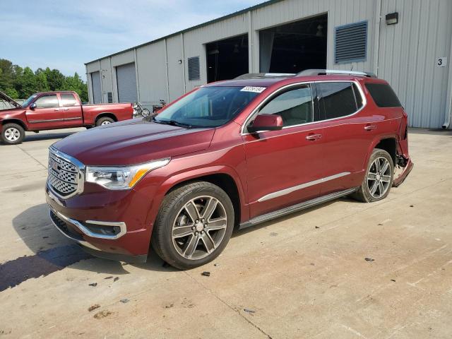GMC ACADIA DEN 2017 with VIN 1GKKNPLS7HZ195123 - Photo from auction