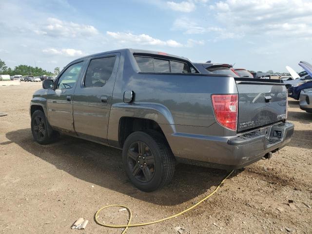Photo 2 from auction – 2010 HONDA RIDGELINE with VIN 5FPYK1F52AB003854