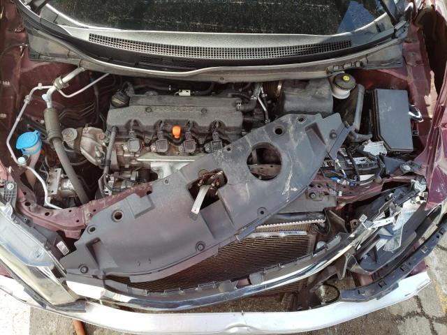Photo 11 from auction – 2015 HONDA CIVIC LX with VIN 19XFB2F52FE095969