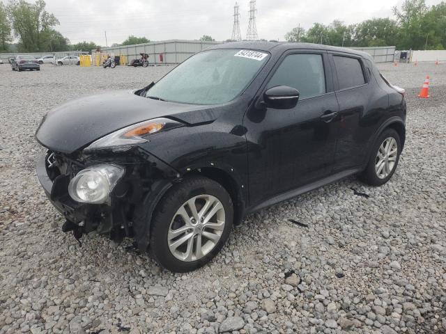 NISSAN JUKE S 2015 with VIN JN8AF5MV5FT560579 - Photo from auction