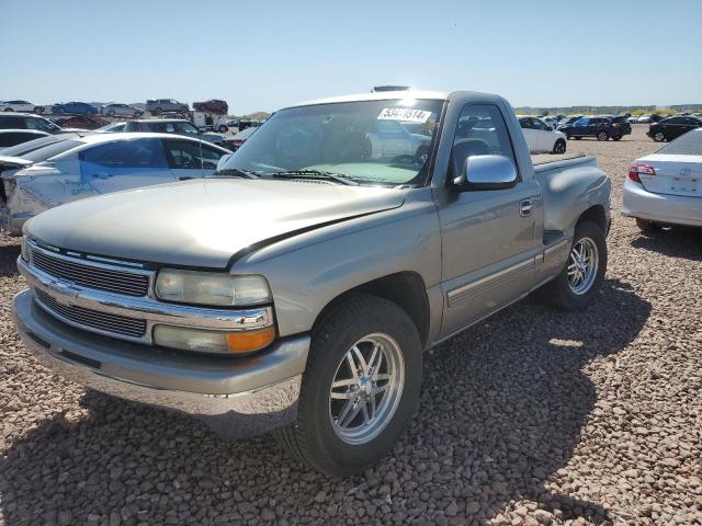 CHEVROLET SILVERADO 2002 with VIN 1GCEC14T32Z325683 - Photo from auction