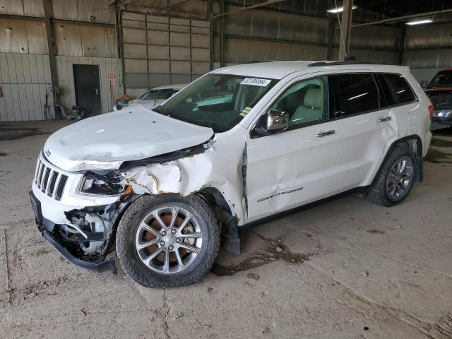 JEEP GRAND CHER 2016 with VIN 1C4RJFBTXGC453923 - Photo from auction