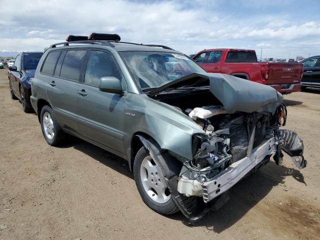 Photo 4 from auction – 2004 TOYOTA HIGHLANDER with VIN JTEEP21A740060881