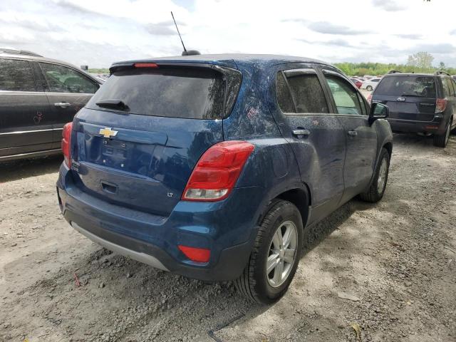 Photo 3 from auction – 2019 CHEVROLET TRAX 1LT with VIN 3GNCJLSB4KL298530