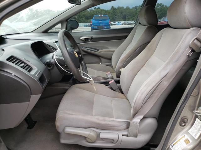 Photo 7 from auction – 2008 HONDA CIVIC LX with VIN 1HGFA16558L028405