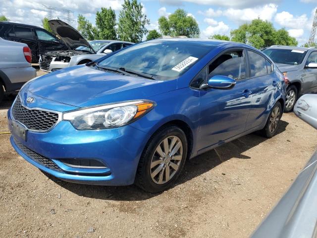 KIA FORTE LX 2014 with VIN KNAFX4A68E5062785 - Photo from auction