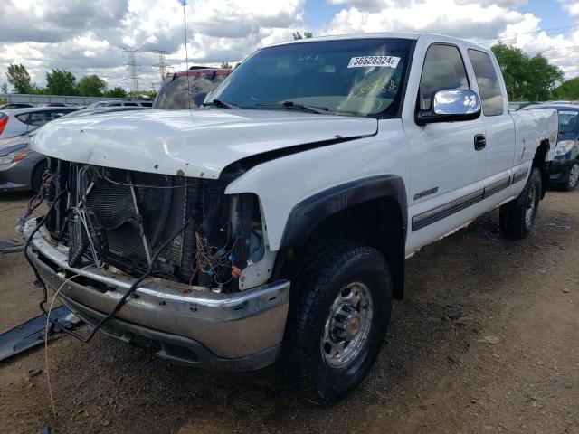 Photo 1 from auction – 2002 CHEVROLET K2500 SILV with VIN 1GCHK29G32E252372