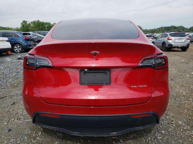 Photo 6 from auction – 2021 TESLA MODEL Y with VIN 5YJYGDEE3MF189731
