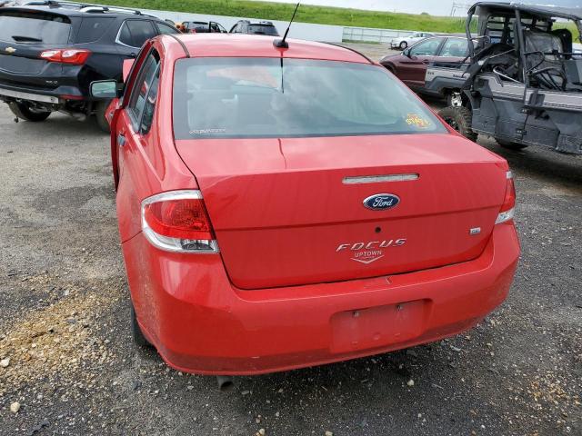 Photo 6 from auction – 2008 FORD FOCUS SE with VIN 1FAHP35N98W299667
