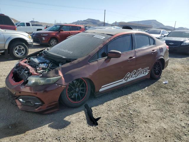 Photo 1 from auction – 2014 HONDA CIVIC SI with VIN 2HGFB6E50EH700813