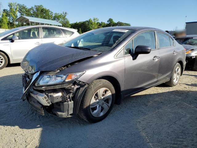 HONDA CIVIC LX 2014 with VIN 19XFB2F53EE027923 - Photo from auction