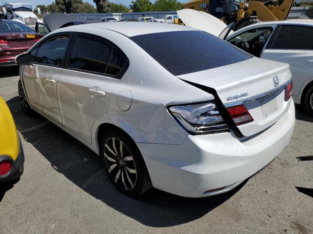 Photo 2 from auction – 2015 HONDA CIVIC EXL with VIN 19XFB2F97FE257615