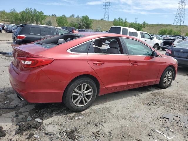 Photo 3 from auction – 2017 HYUNDAI SONATA SE with VIN 5NPE24AF6HH531292