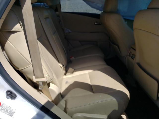 Photo 11 from auction – 2010 LEXUS RX 350 with VIN 2T2BK1BAXAC062314