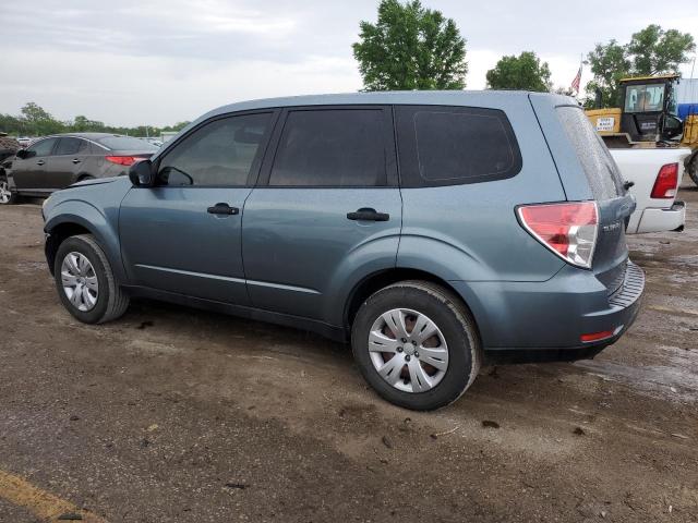 Photo 2 from auction – 2009 SUBARU FORESTER 2 with VIN JF2SH61649H751478