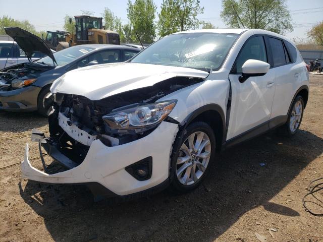 MAZDA CX-5 GT 2015 with VIN JM3KE4DY7F0434918 - Photo from auction