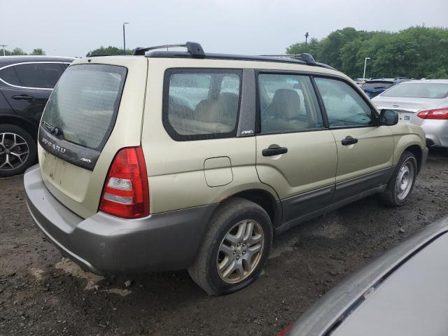 Photo 3 from auction – 2003 SUBARU FORESTER 2 with VIN JF1SG656X3H762865