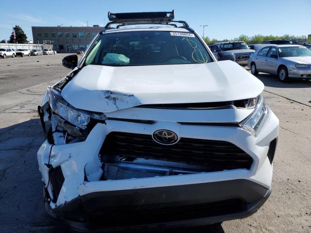 Photo 5 from auction – 2021 TOYOTA RAV4 LE with VIN 2T3F1RFV9MW174052