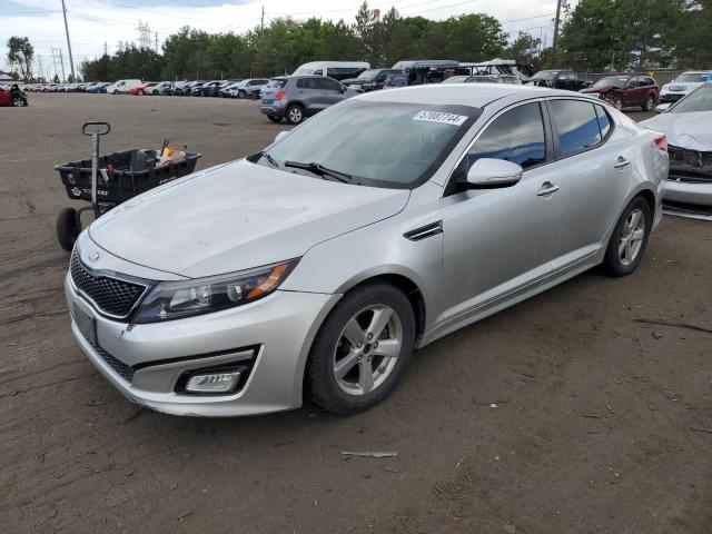 KIA OPTIMA LX 2015 with VIN 5XXGM4A78FG371520 - Photo from auction