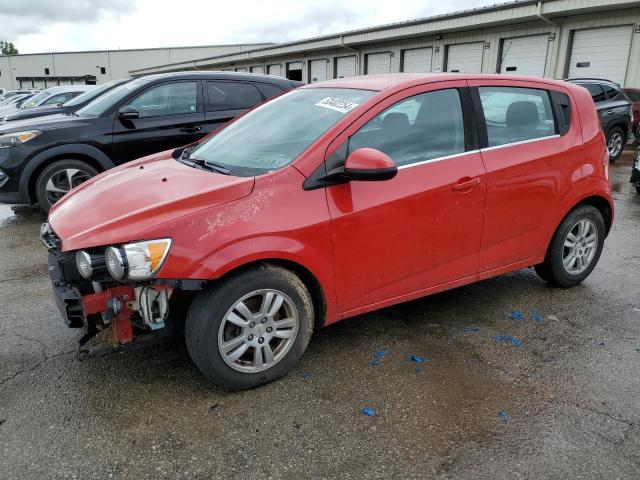 CHEVROLET SONIC LT 2012 with VIN 1G1JC6SH7C4160612 - Photo from auction