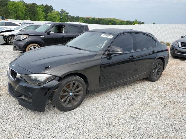BMW 320 I 2017 with VIN WBA8A9C37HK864180 - Photo from auction