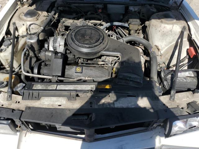 Photo 11 from auction – 1987 CADILLAC DEVILLE with VIN 1G6CD1189H4238593
